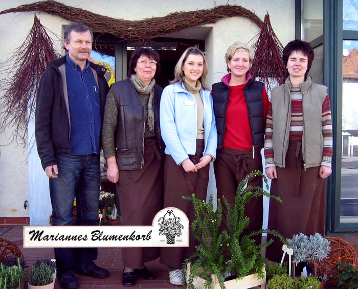 Blumenkorb